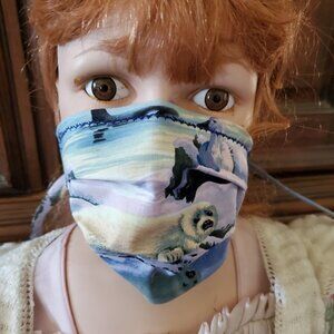 Kid Size Mask w/ Silver/Copper Filters-Polar